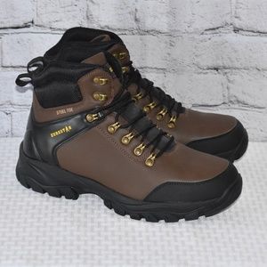 Eurostar Carpenter II Steel Toe Safety Work Boots Size 9 NEW!!!